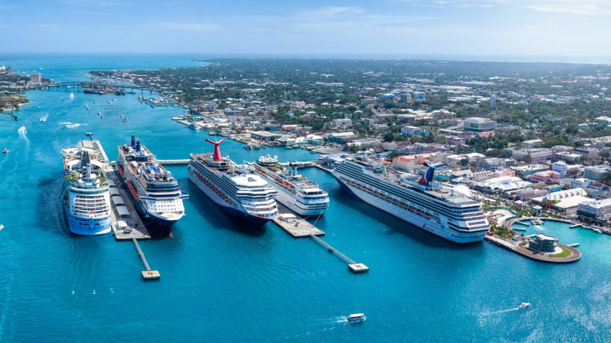 Cruises: Sun, sea, and zero logistics for you to manage.